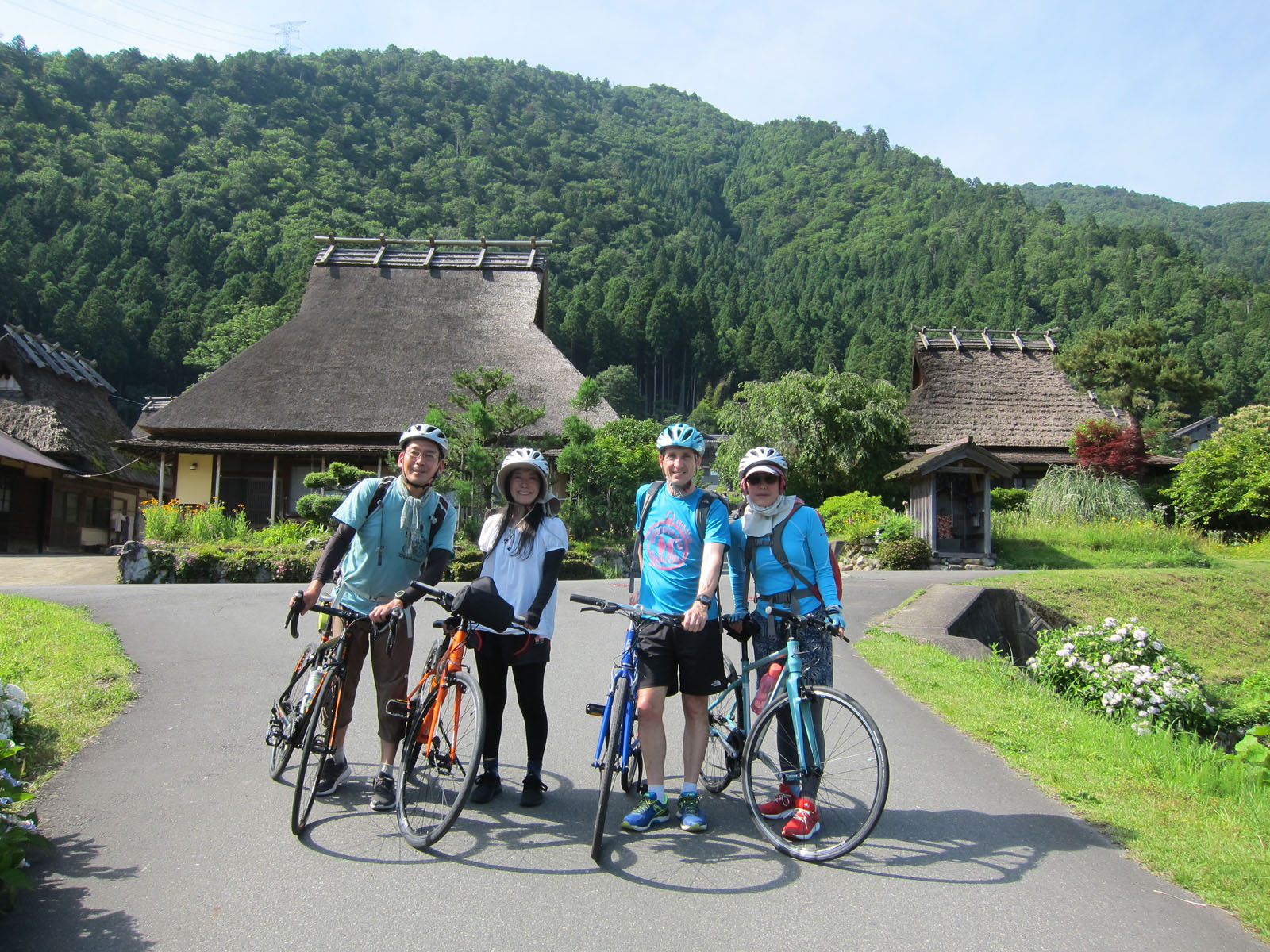 Cycling around Kyoto for K-On scenery – Ovelosphere